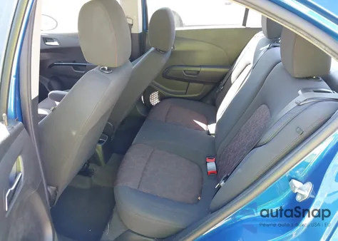 2017 Chevrolet Sonic Lt Auto from USA, damaged, VIN 1G1JD5SB3H4158513